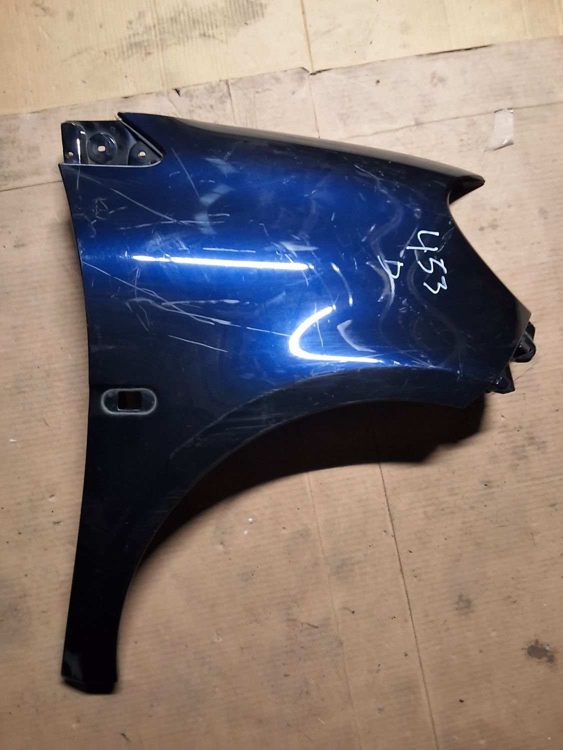 Aile avant droit w453 bleu nuit 