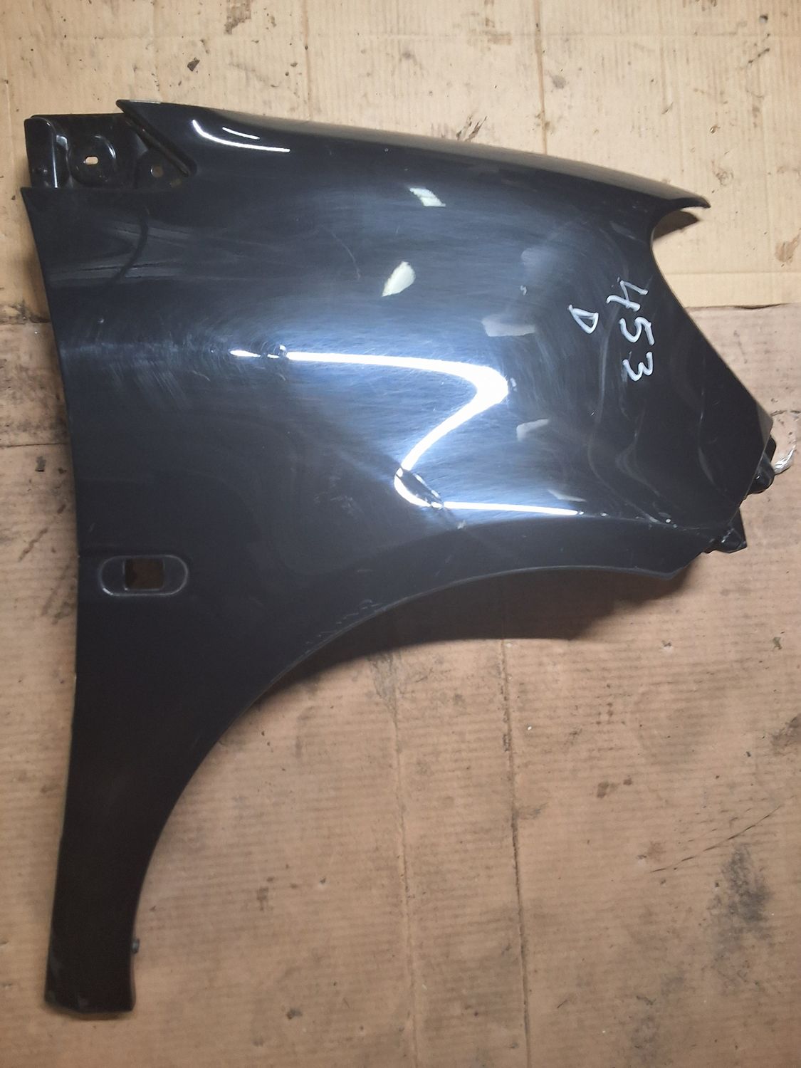 Aile avant droit w453 noir 