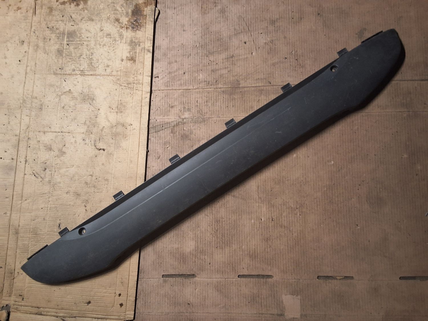 Moulure de PC arrière cabriolet w451