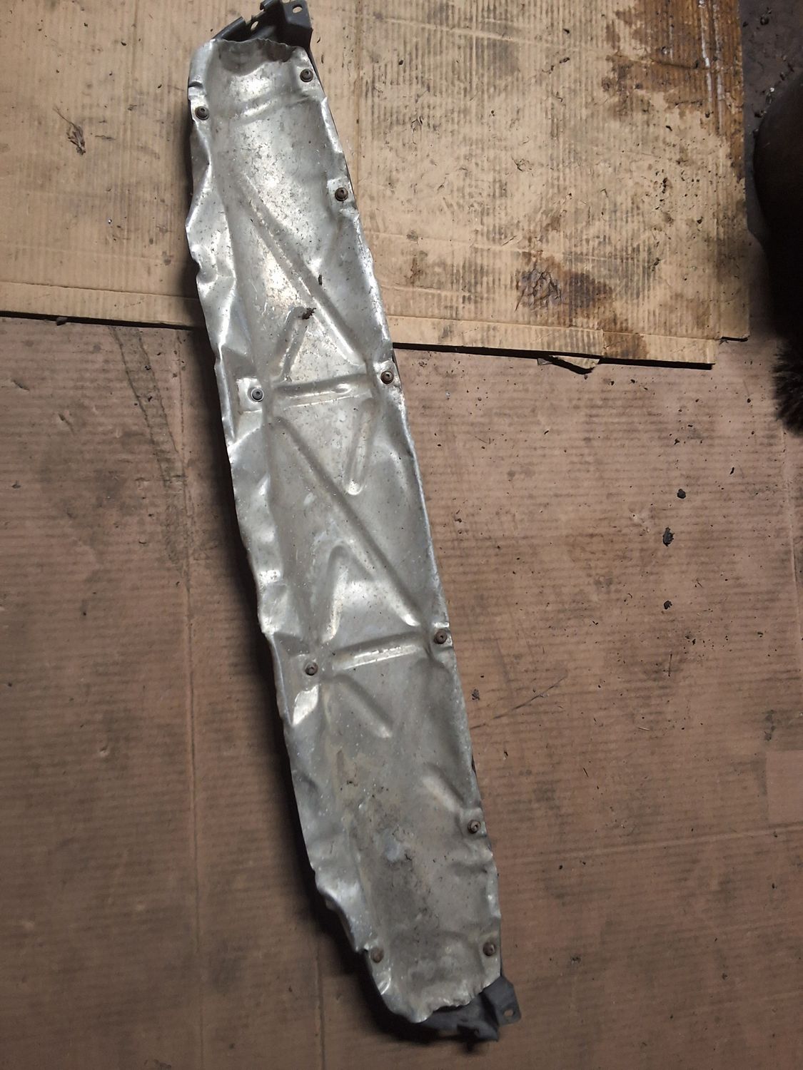 Spolier PC arrière w450