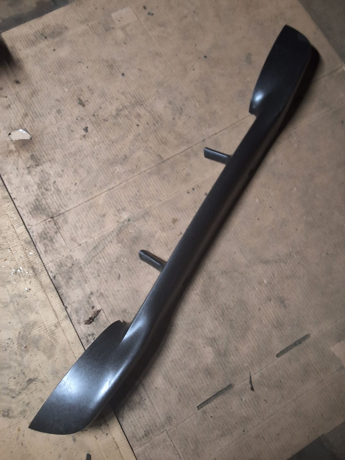 Spoiler PC avant W451 