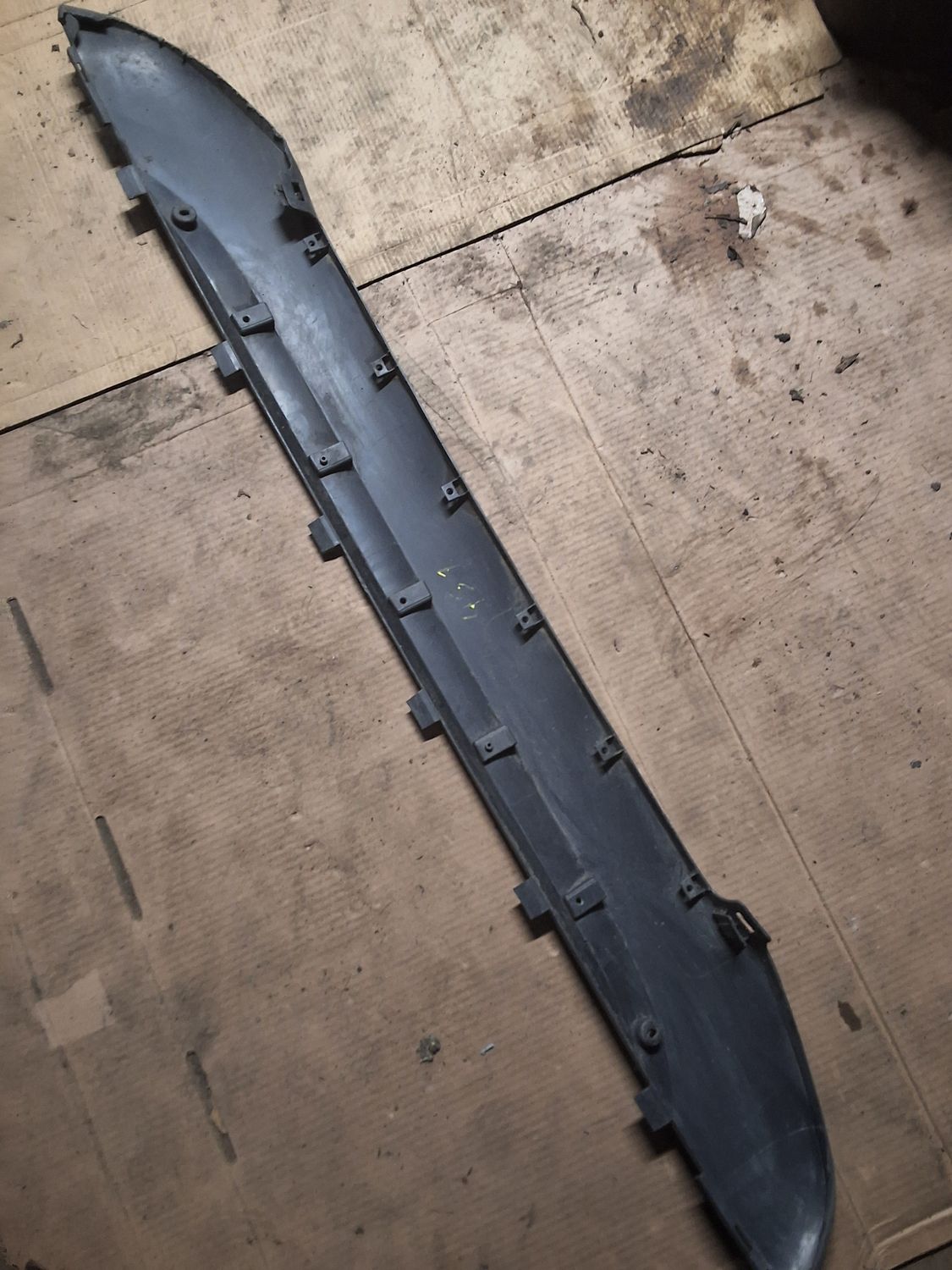 Jupe arrière smart w451