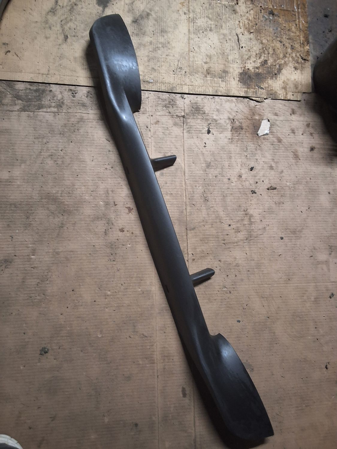 Spolier PC avant W451 