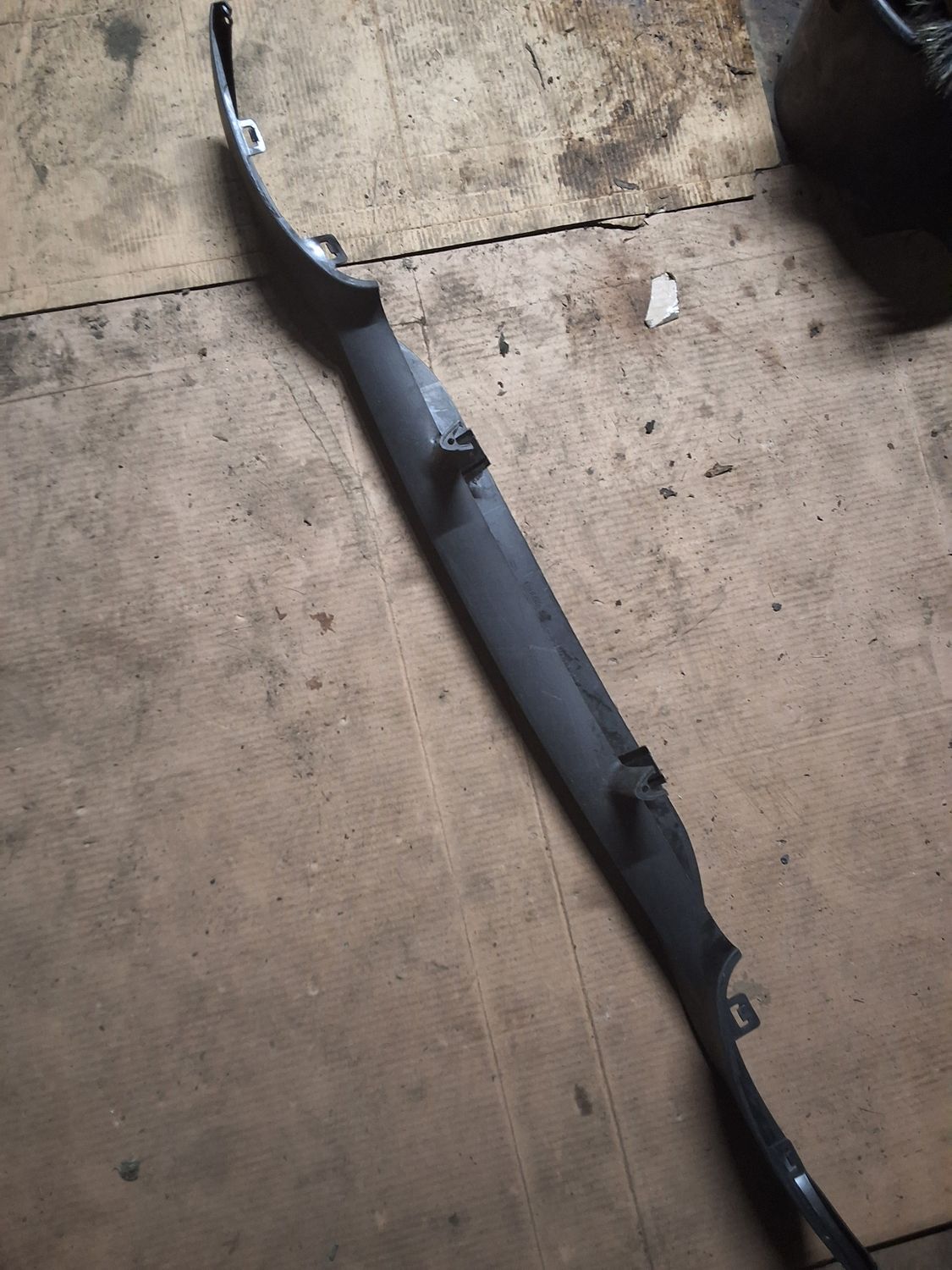 Spoiler PC avant W451 