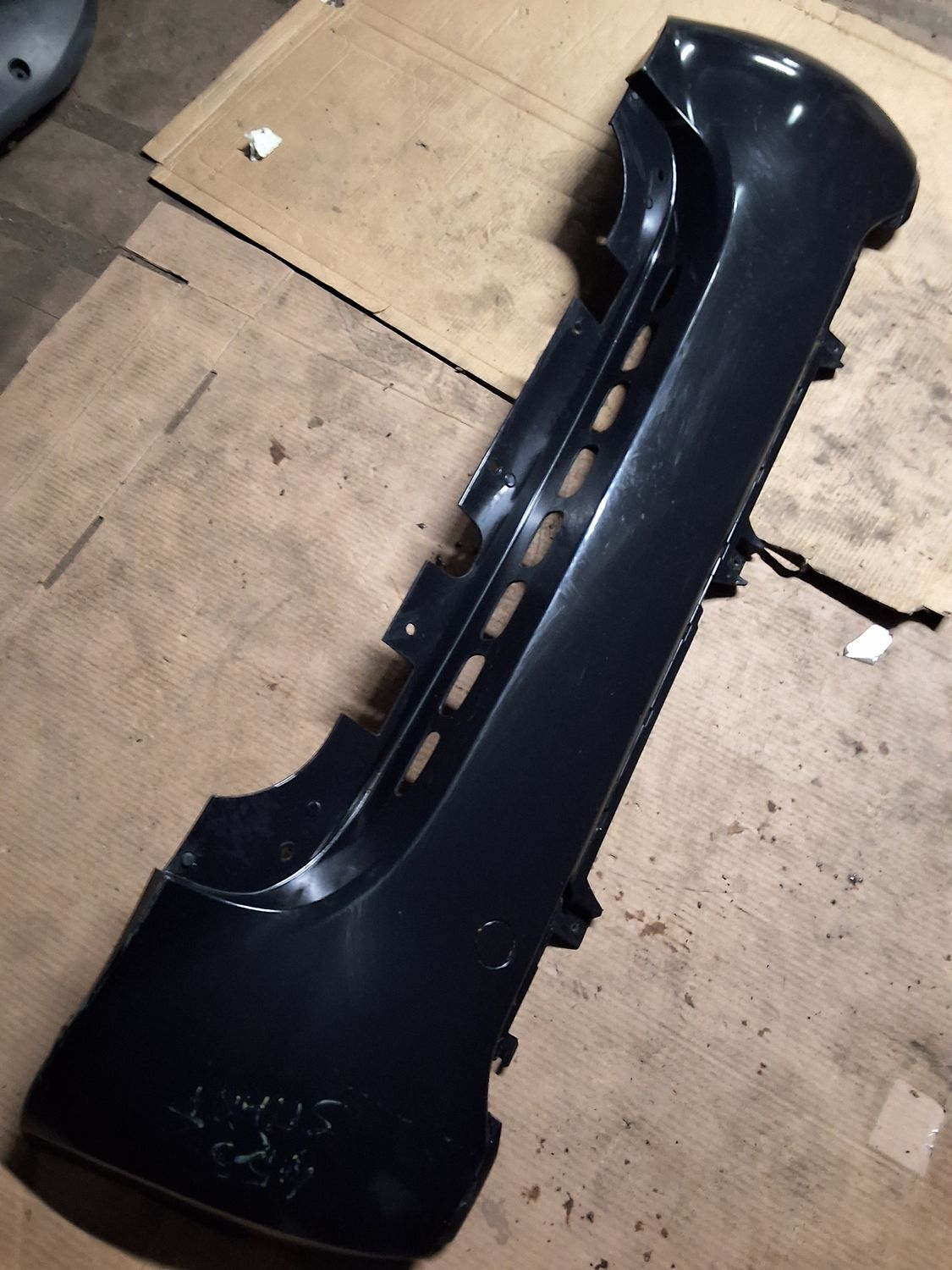 PC arrière w453 noir 
