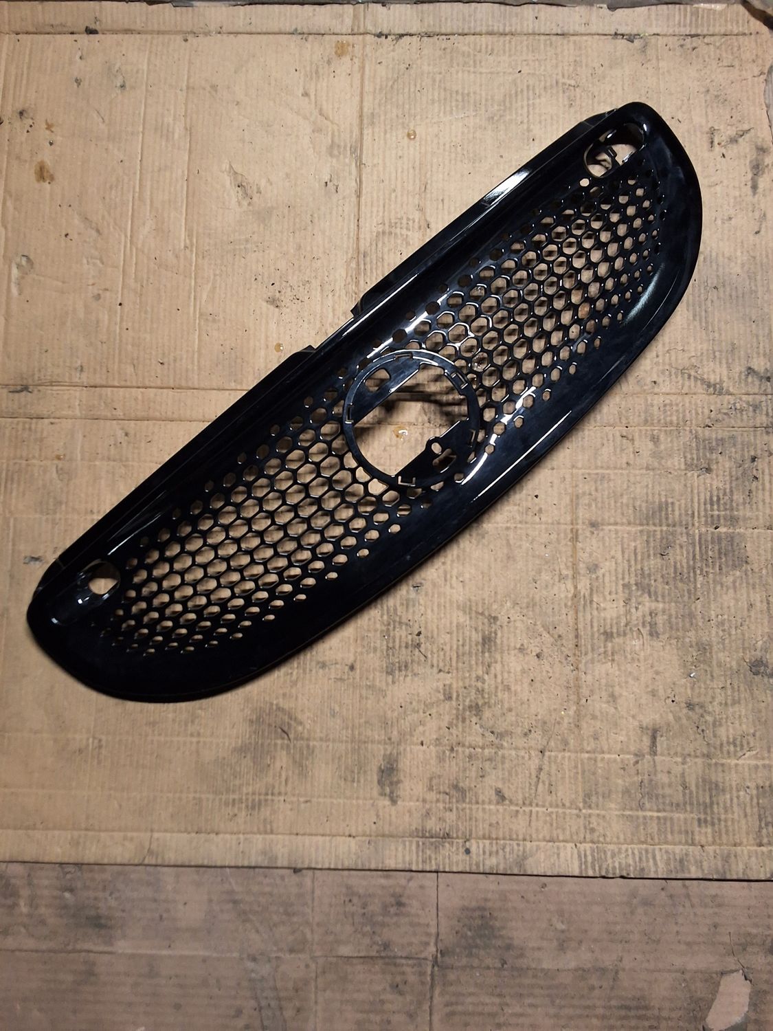 Calandre w453 noir 
