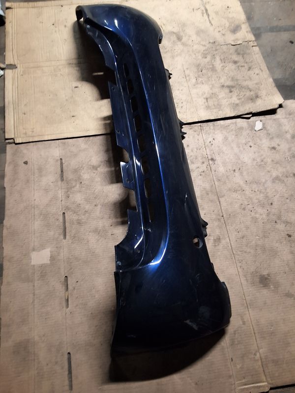 PC arrière w453 bleu nuit rayures 