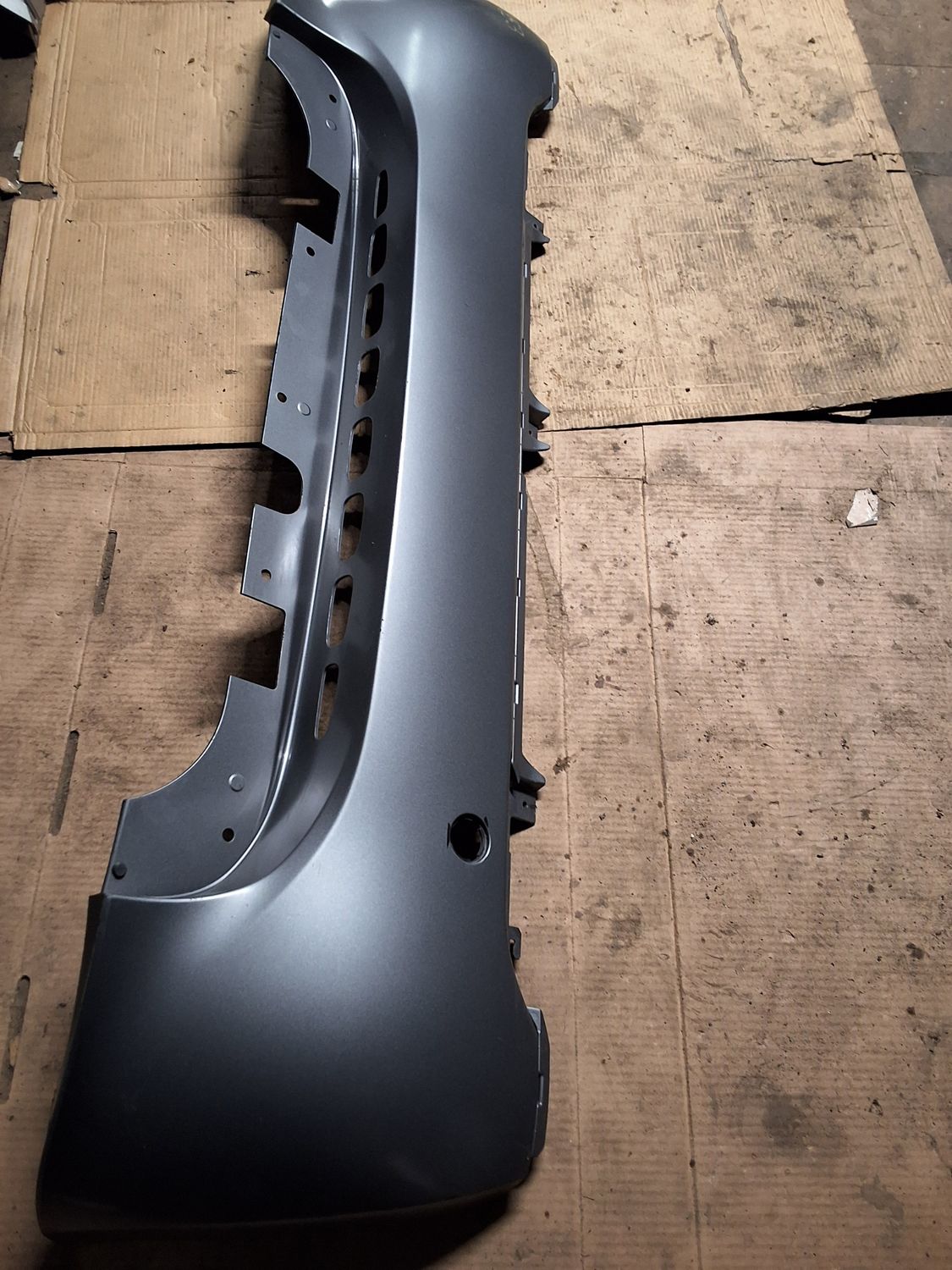 PC arrière w453 gris mat 