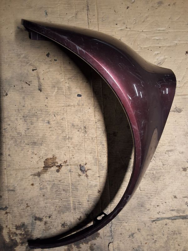 Aile arrière droit w450 bordeaux 