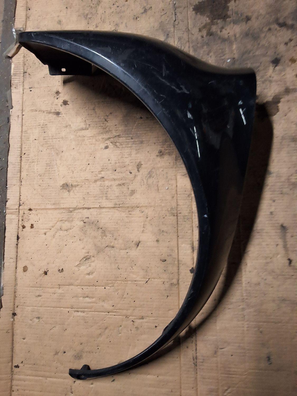 Aile arrière droit w450 noir 