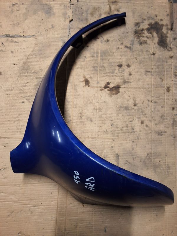 Aile arrière droit w450 bleu 