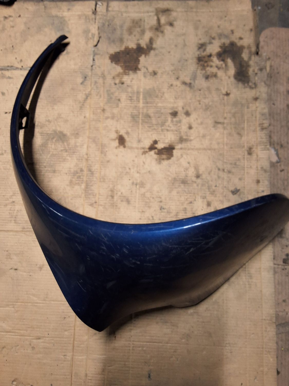 Aile arrière droit w450 bleu 