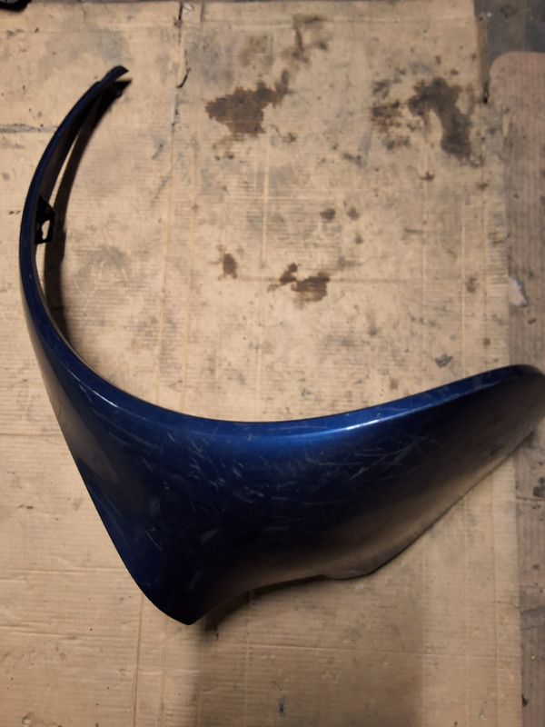 Aile arrière droit w450 bleu 