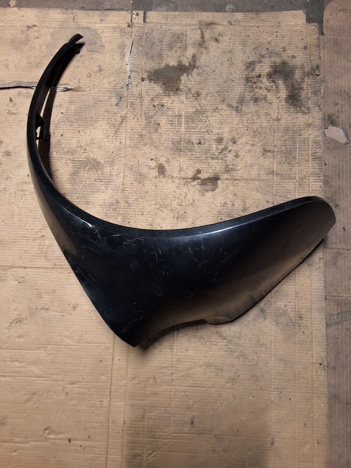 Aile arrière droit w450 noir 