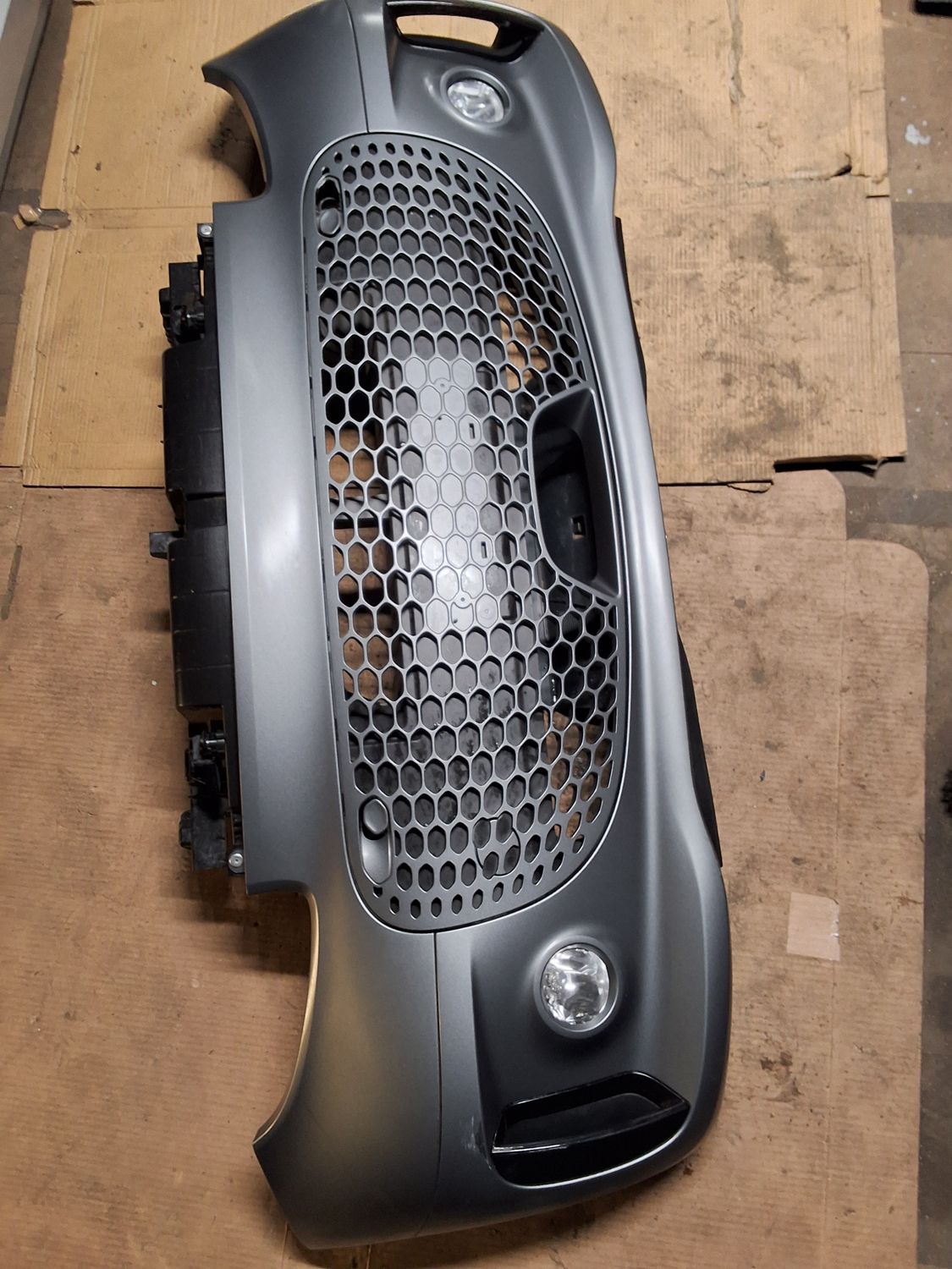 PC avant complet w453 gris mat 