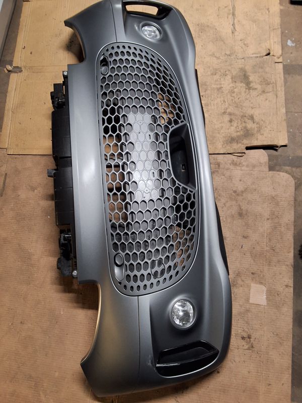 PC avant complet w453 gris mat 