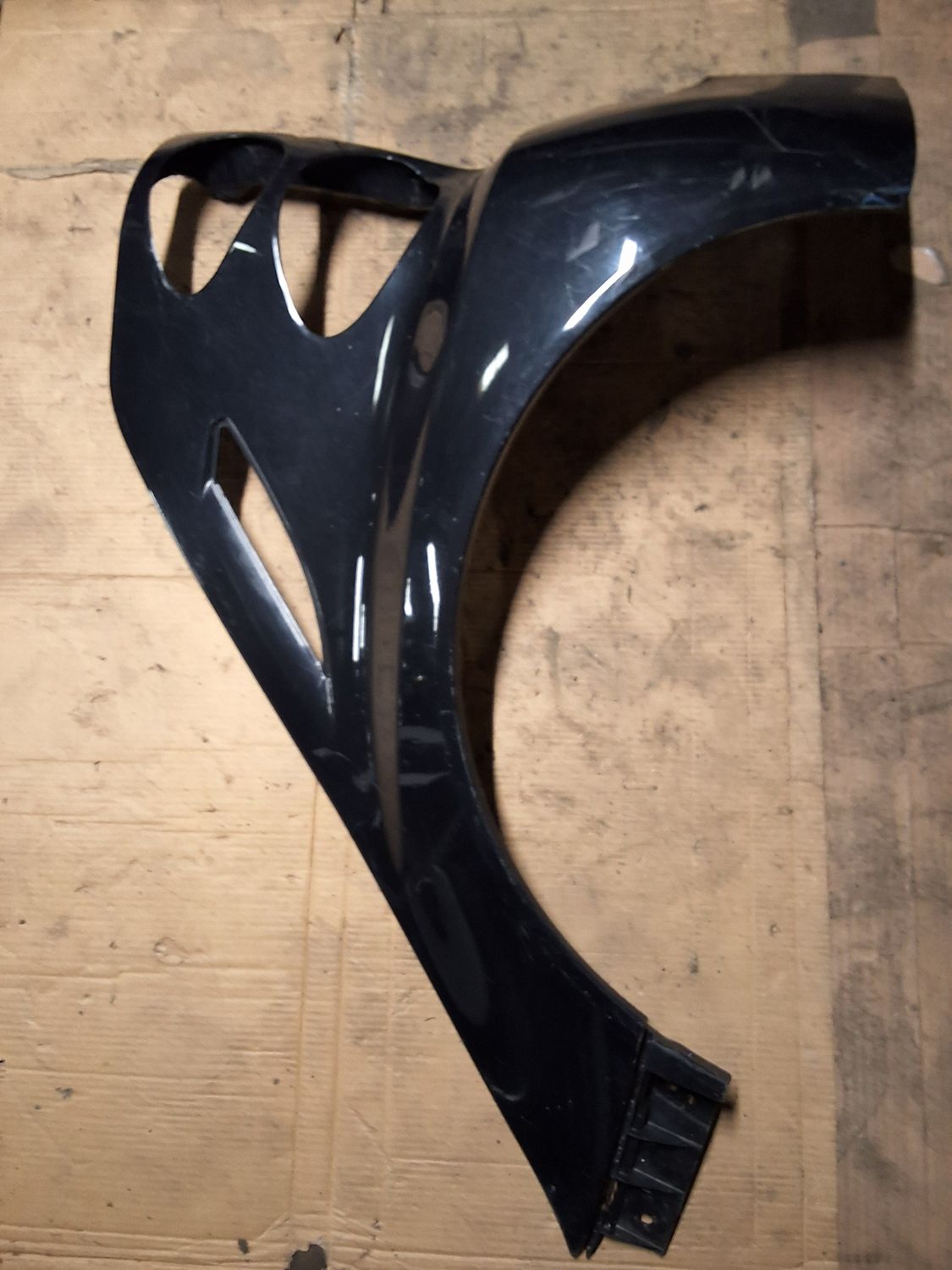 Aile arrière droit noir W451 