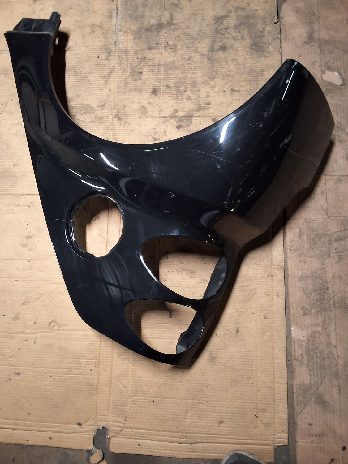 Aile arrière droit noir W451 