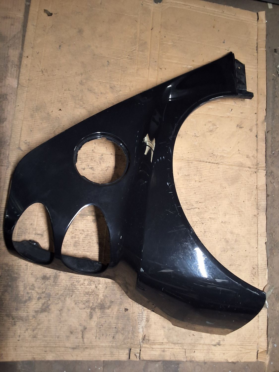 Aile arrière droit noir W451 