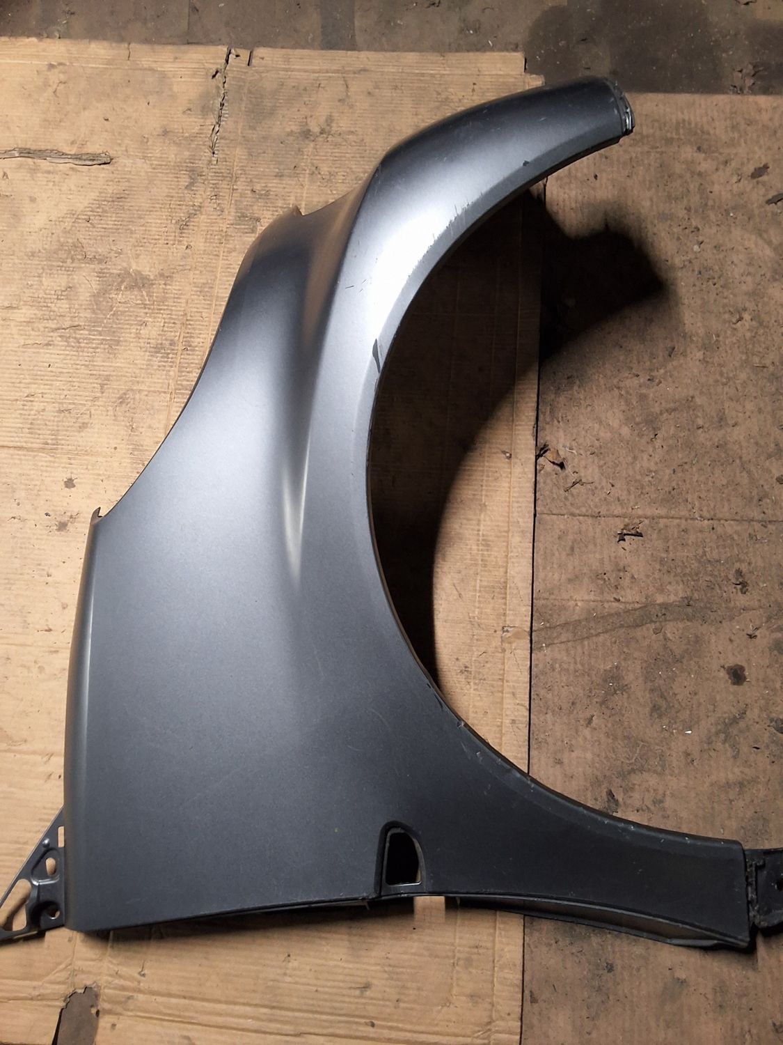 Aile avant droit w450 gris mat 