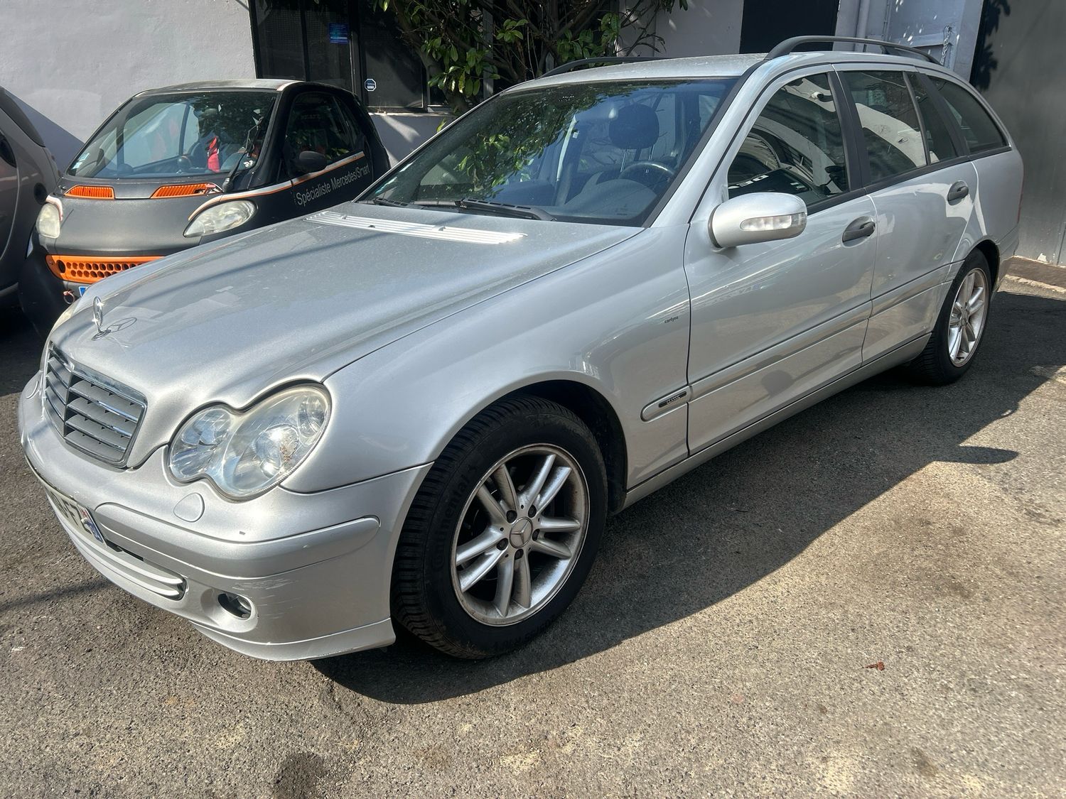 Mercedes classe c220 cdi Classic Break année 2005