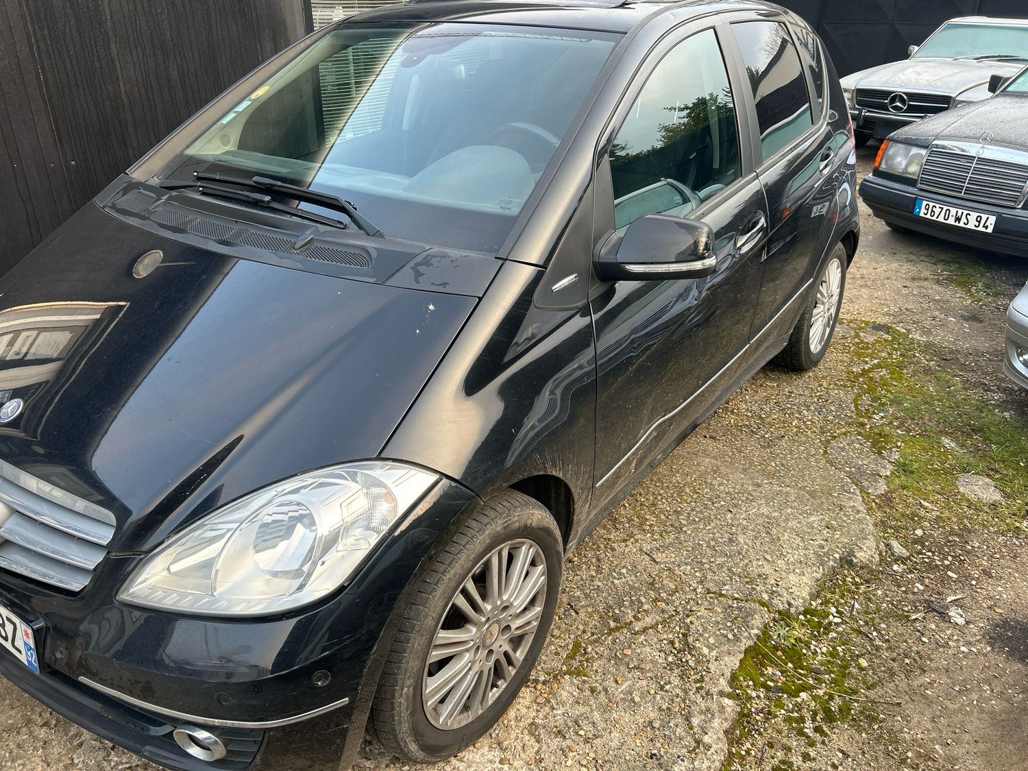 Classe A 180 cdi année 2009 bva