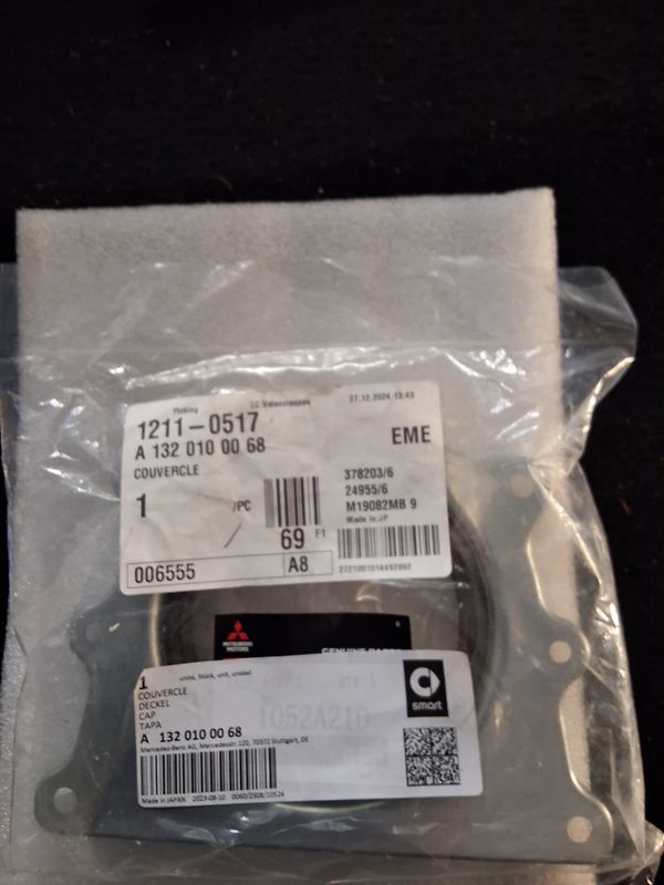 Couvercle pour smart 451