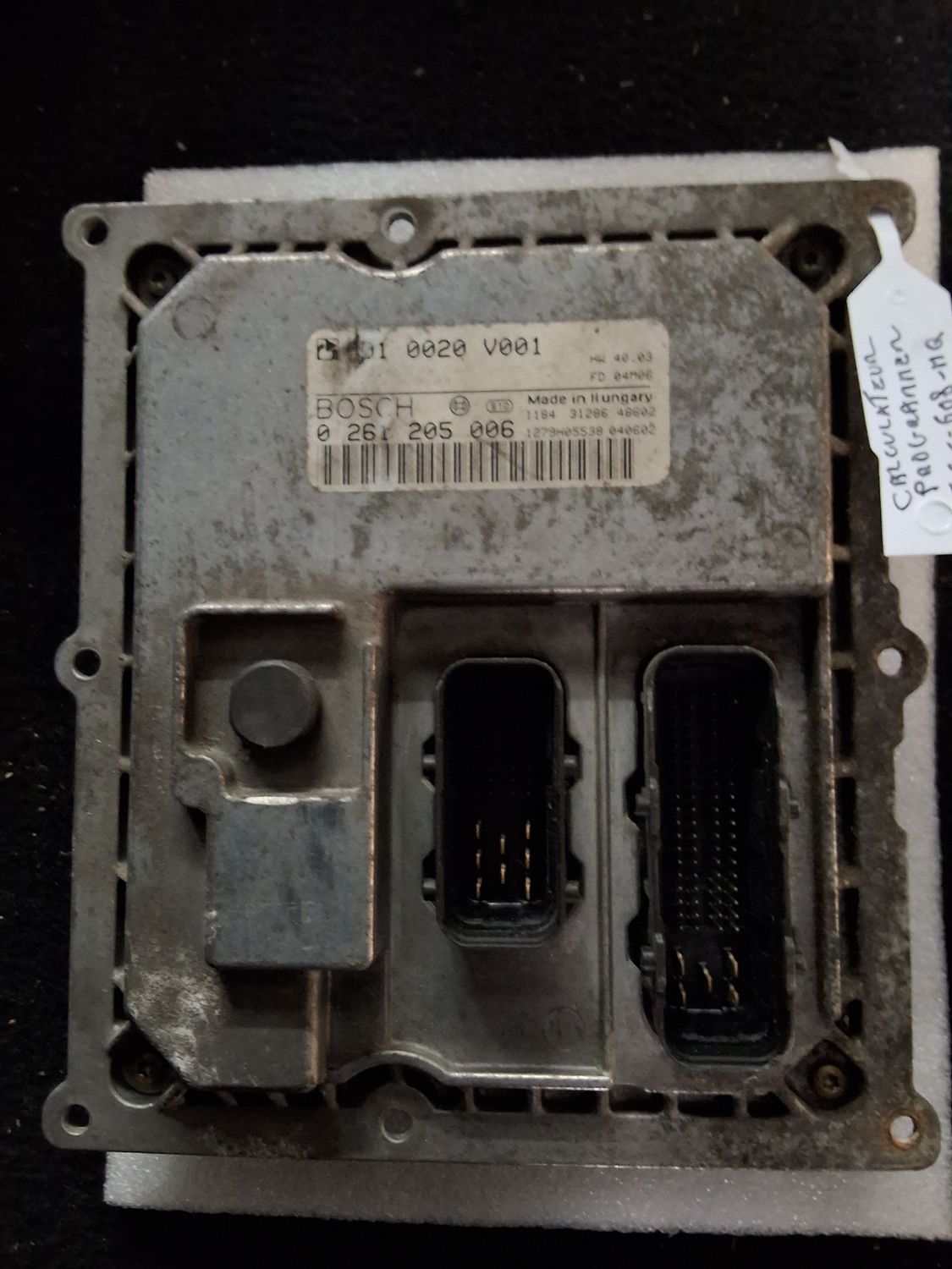 calculateur moteur ecu smart 