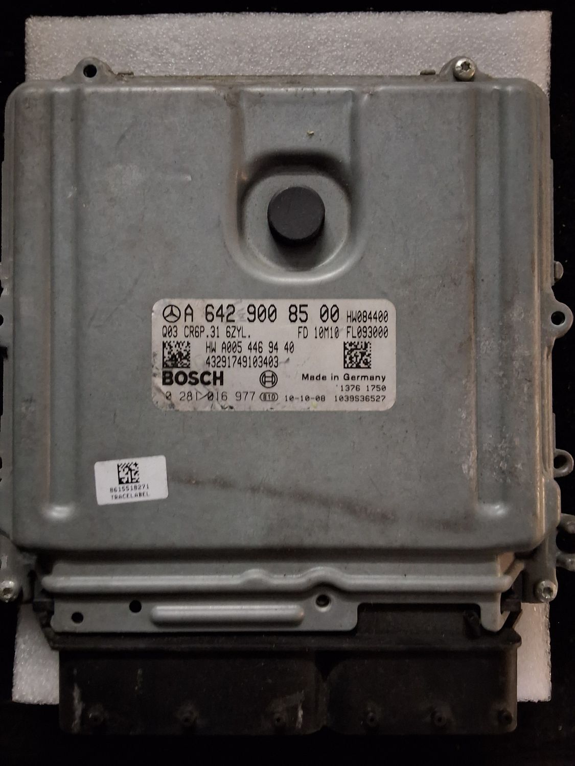 Calculateur moteur sprinter 3.0cdi OM642 