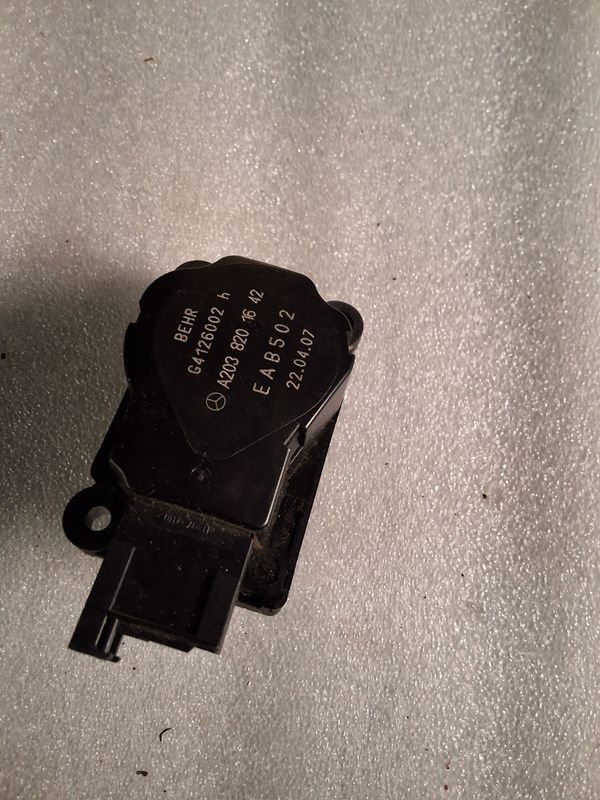 Moteur électrique chauffage 