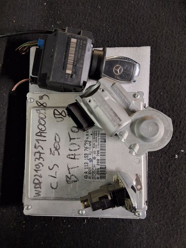 Kits complet démarrage w219 essence 500 v8