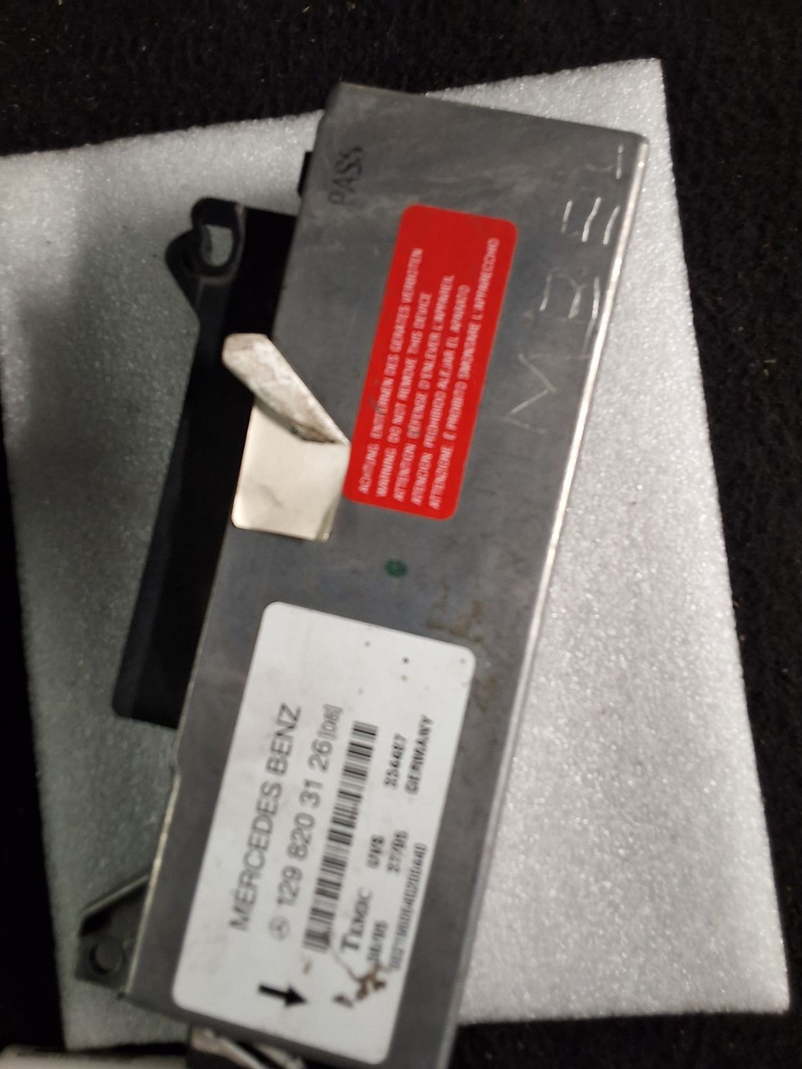 Module de contrôle de capote w129 sl