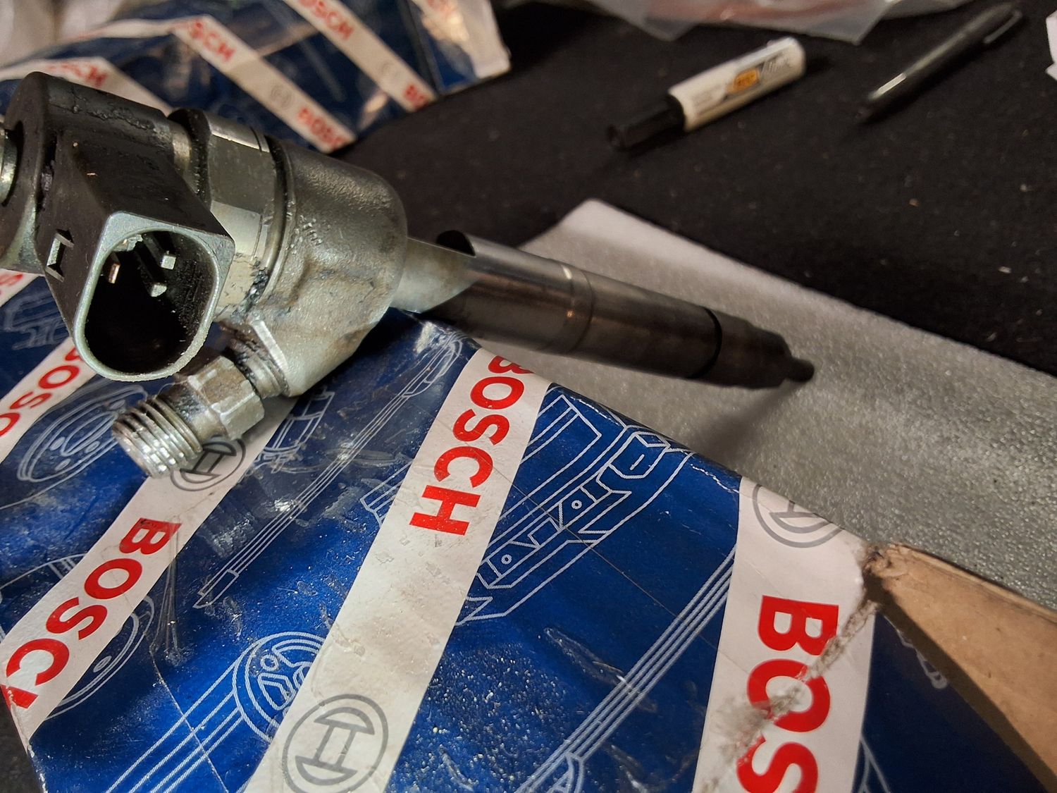Injecteur OM648 cdi 