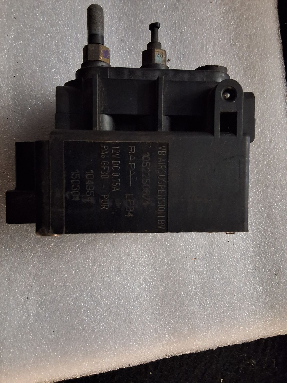 Bloc de soupape Airmatic pour Toyota/isuzu