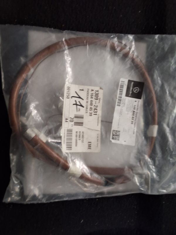 Faisceau de cables batterie w164