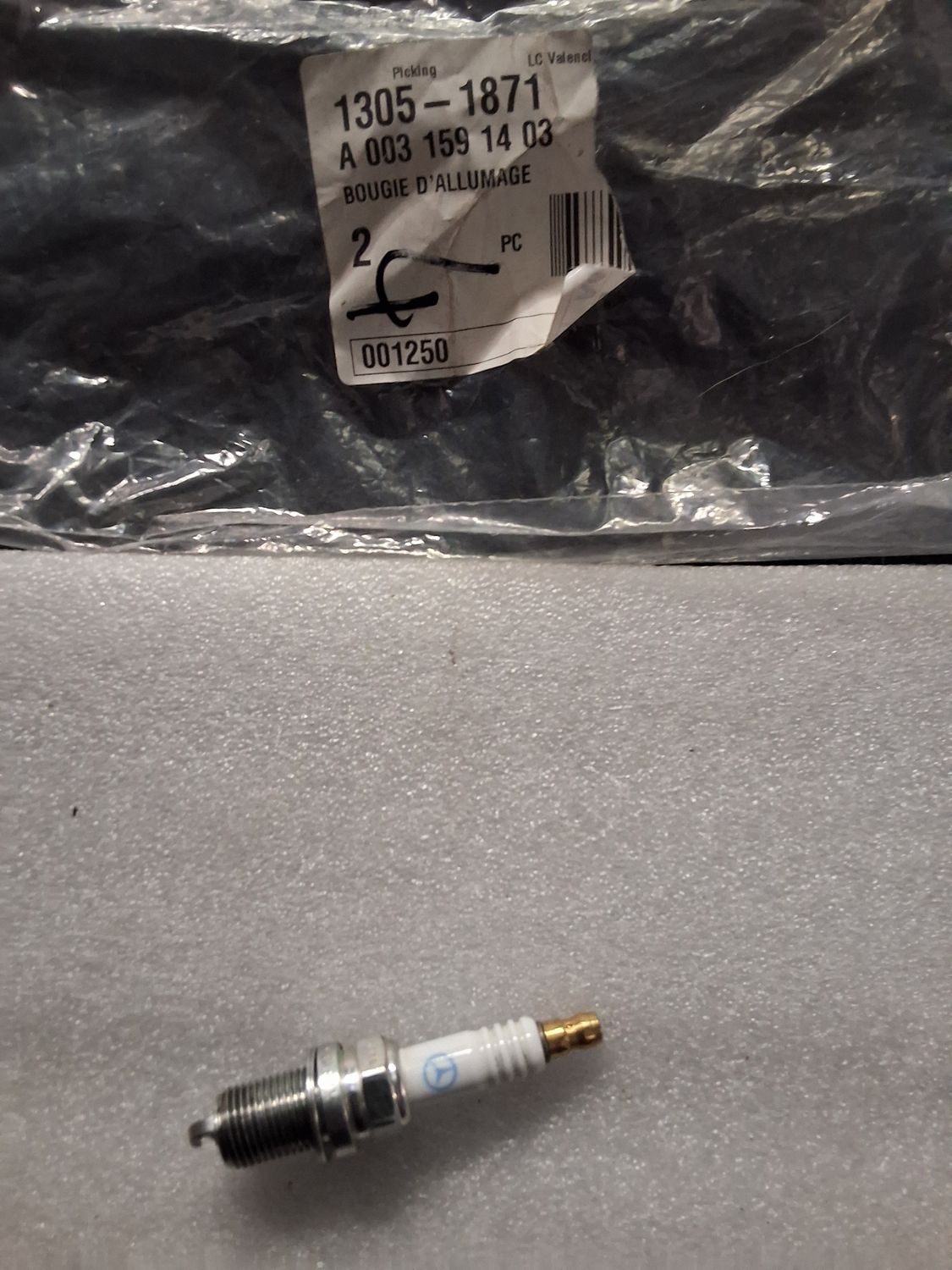 Bougie d allumage 