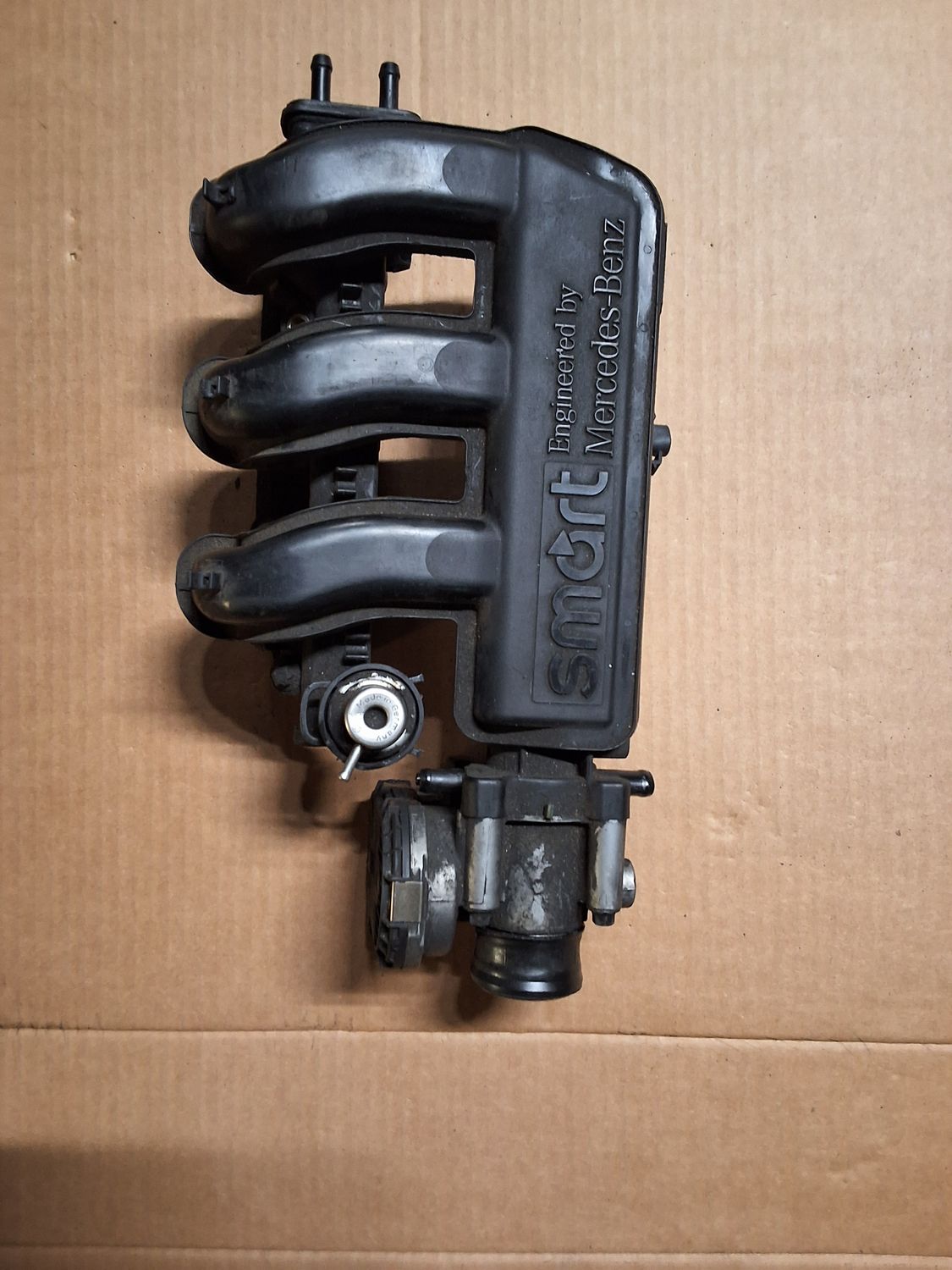 Pipe admission d air smart w450 avec boîtiers papillon 