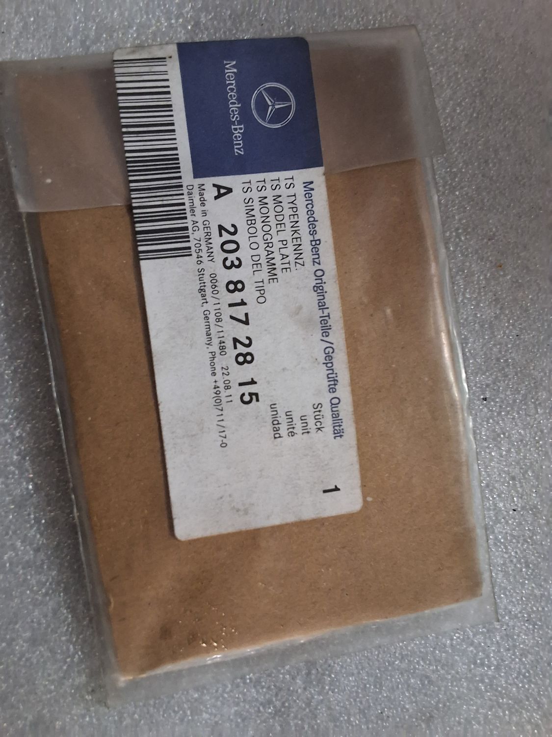Monogramme CDI 