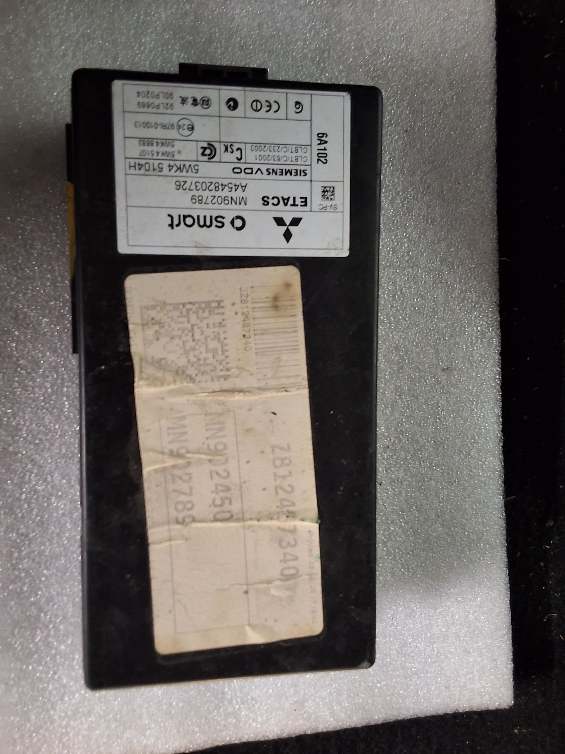 Module électronique pour smart 454