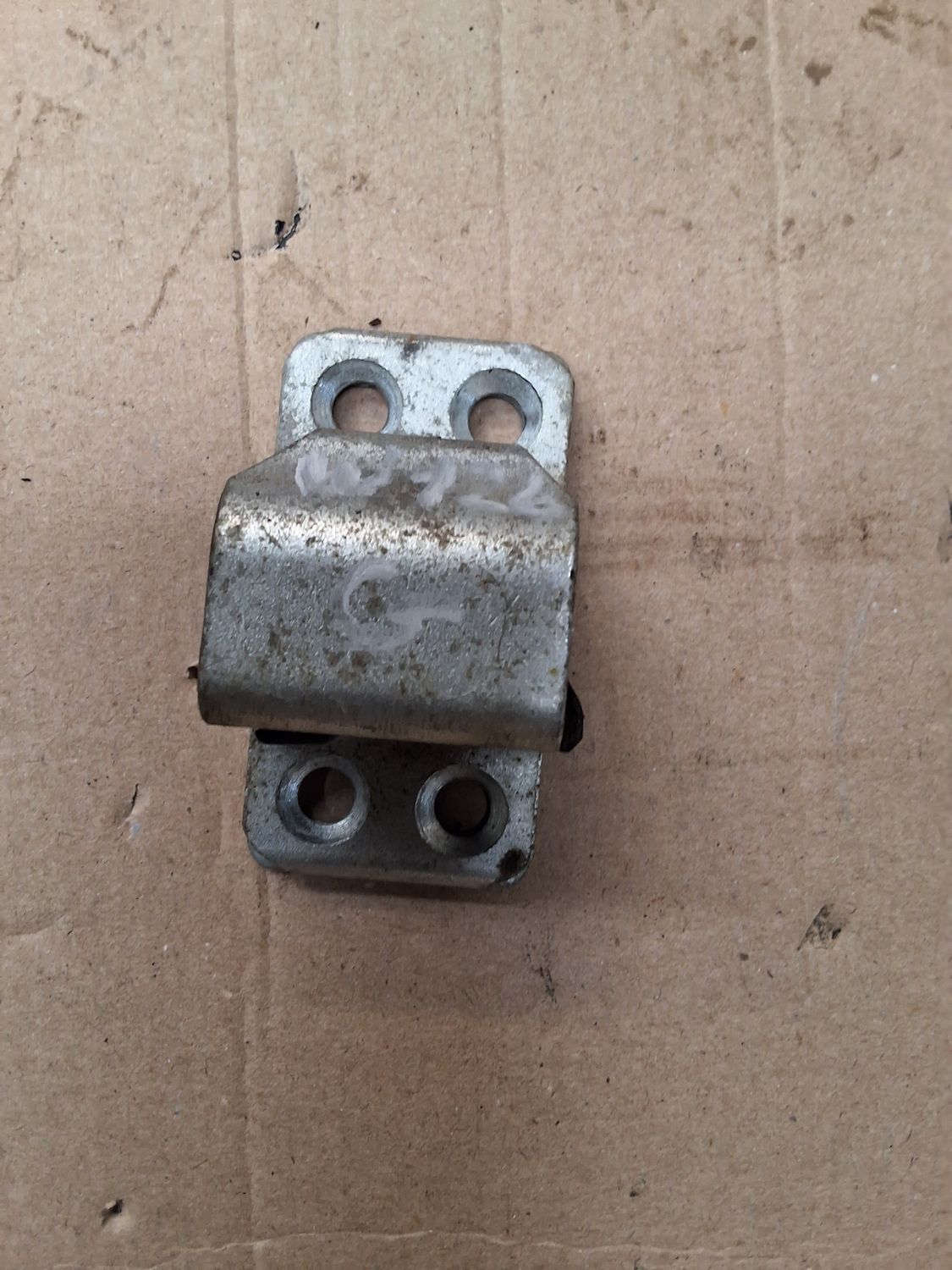 Gache de porte arrière gauche w126 