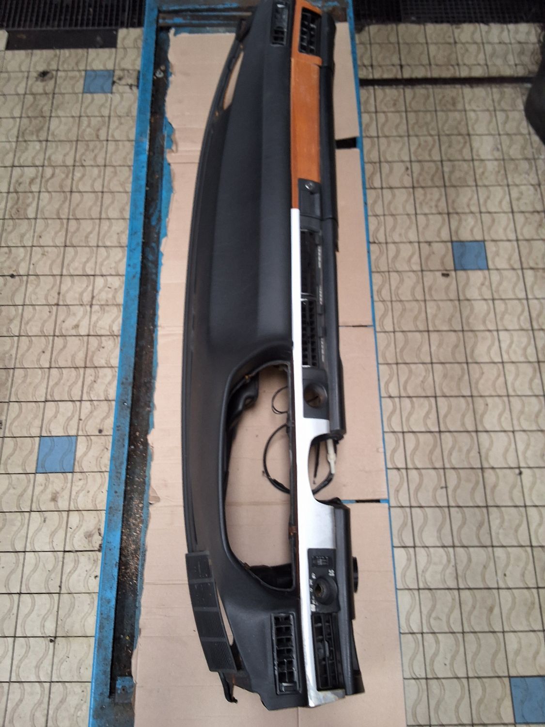 Planche de bord w126