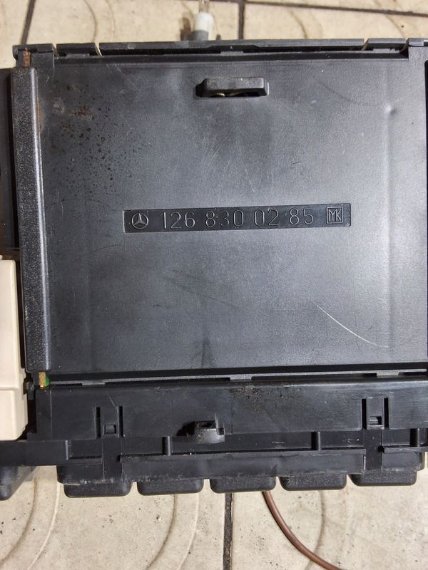 Commande de clim auto w126