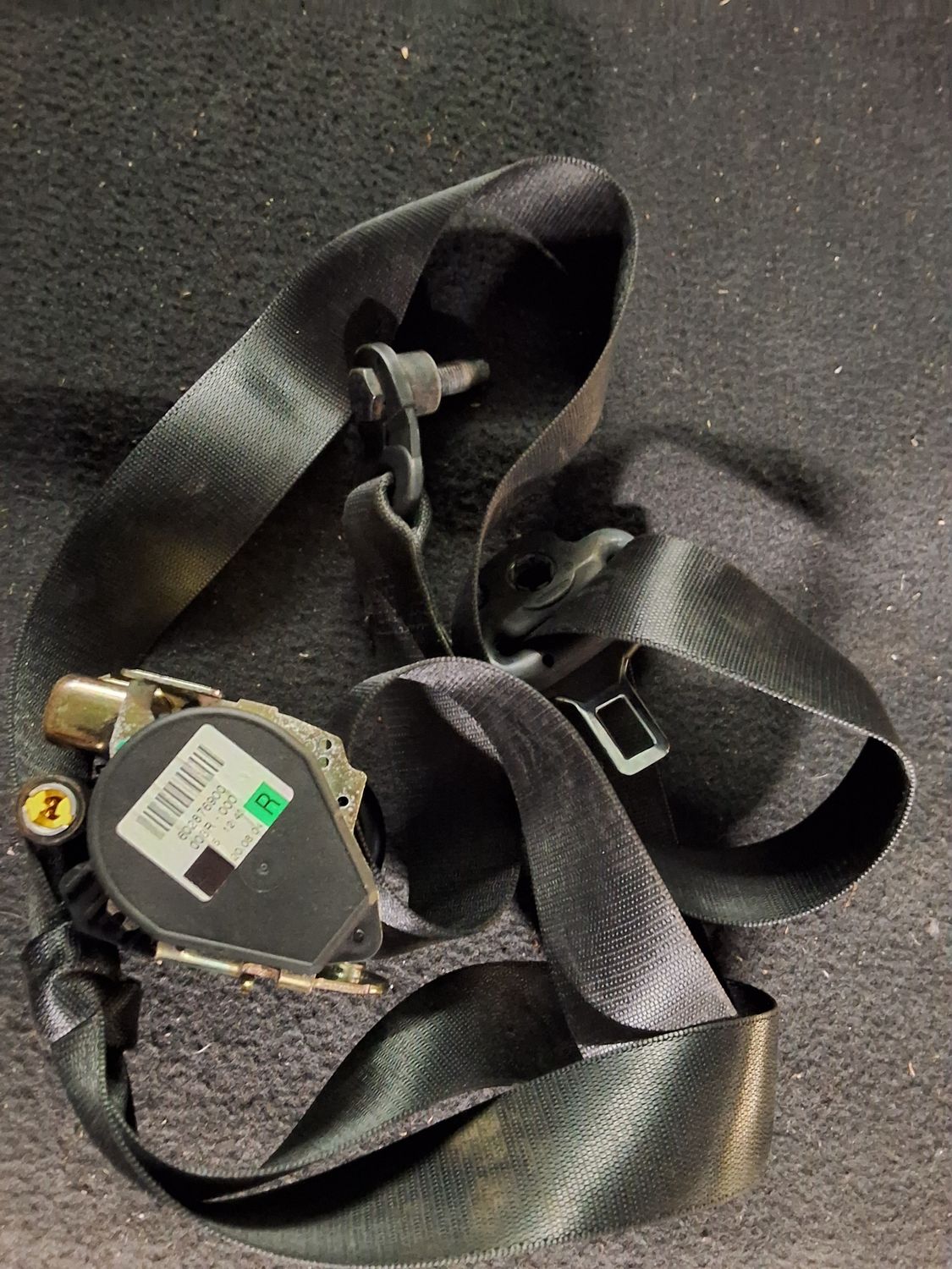 Ceinture avant droit w169 