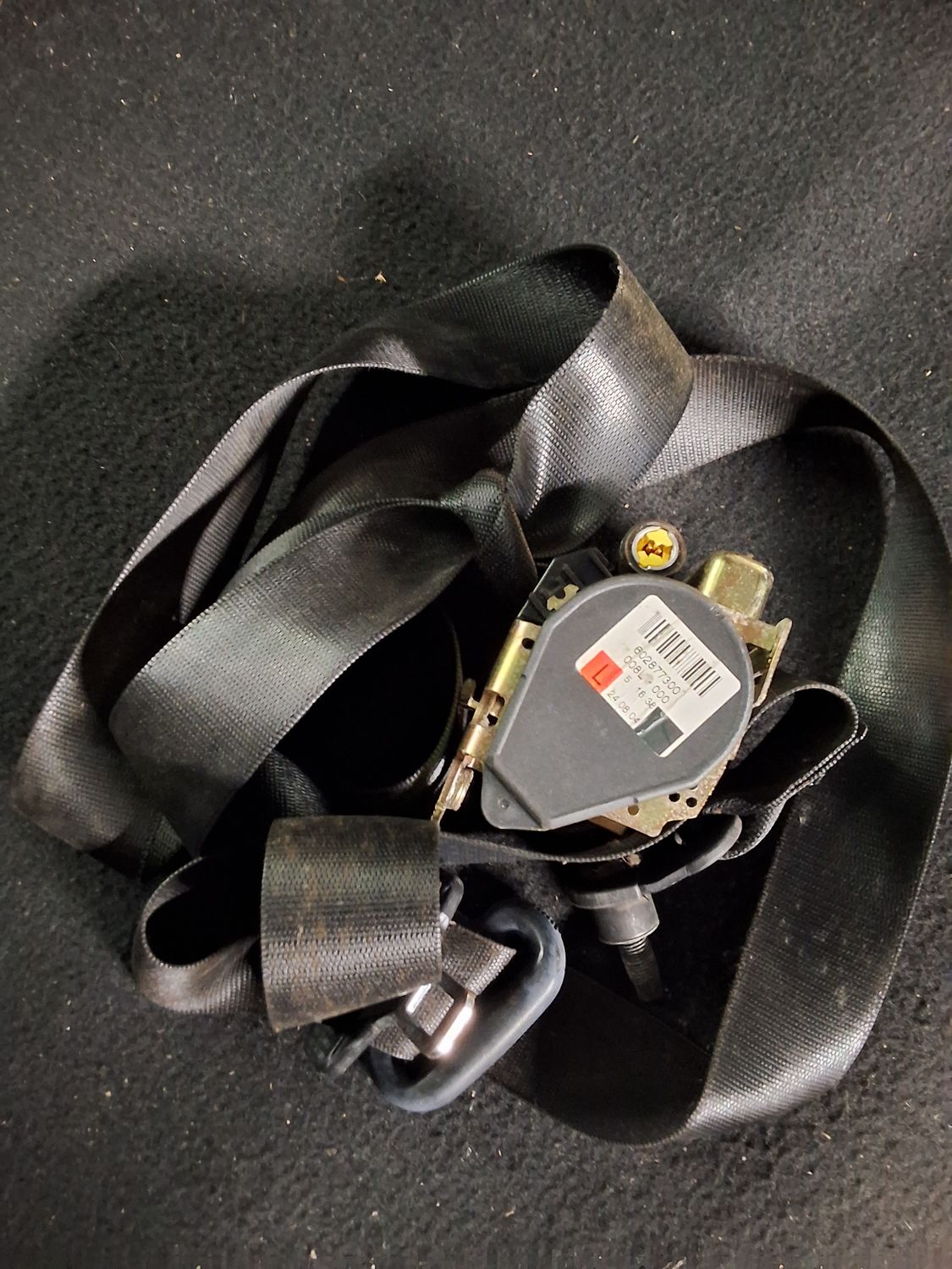 Ceinture avant gauche w169 