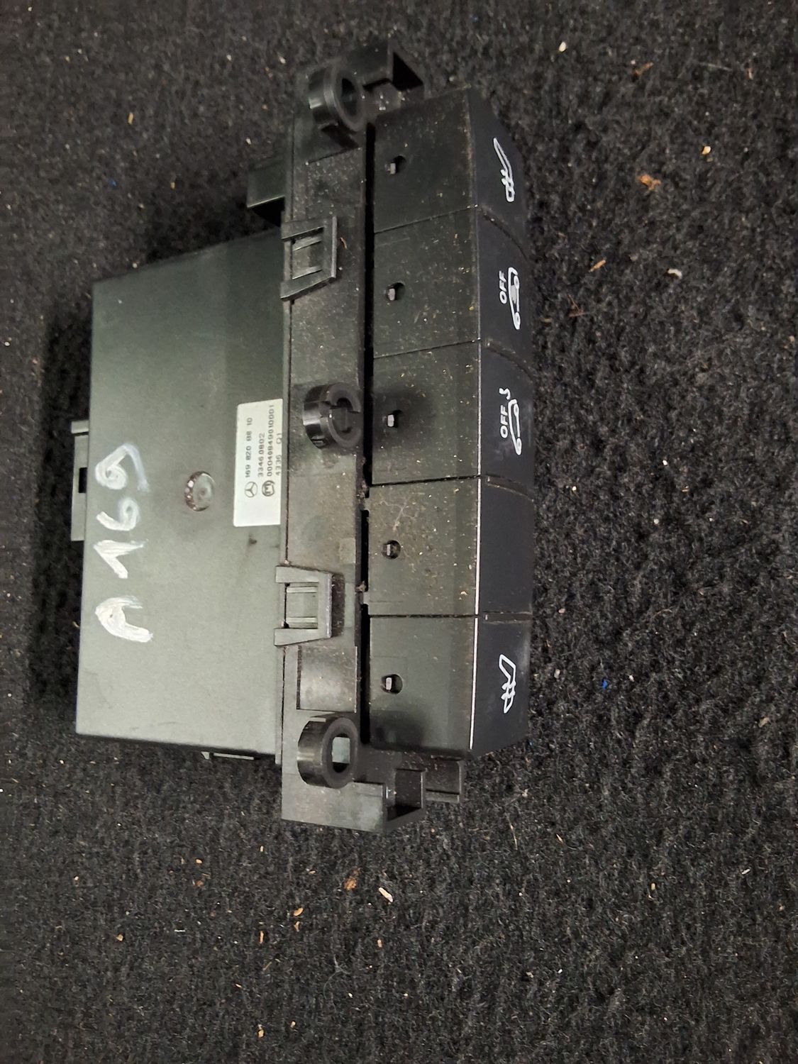 Commande siège chauffage d origine w169 