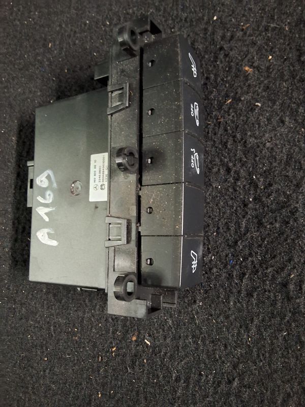 Commande siège chauffage d origine w169 
