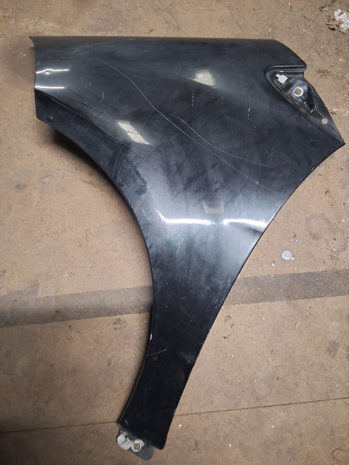 Aile avant gauche w169 phase 1 noir 