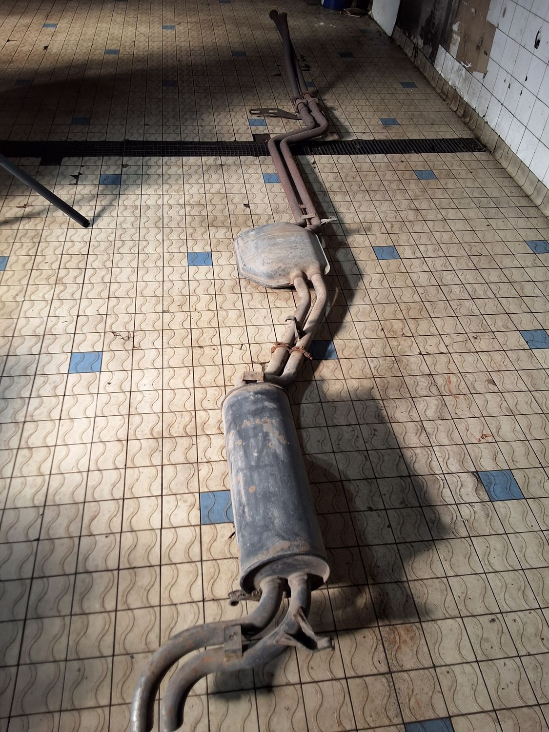 Échappement complet w126 280se 