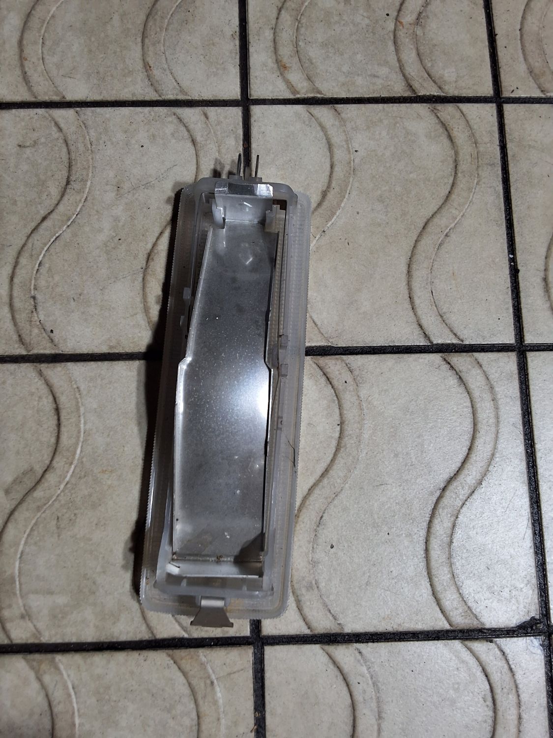 Éclairage intérieur arrière w126