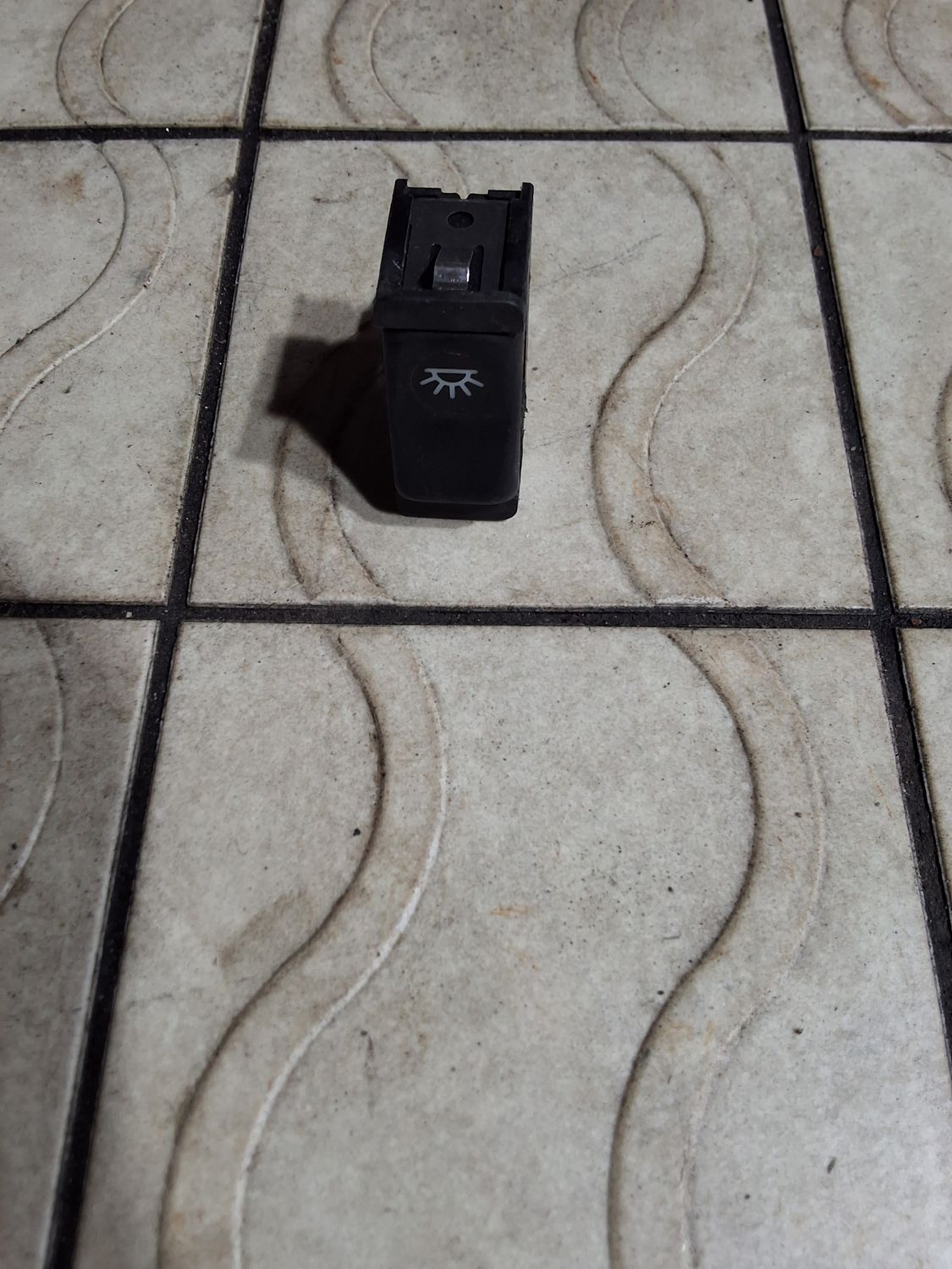 Interrupteur de éclairage intérieur w126 280se 